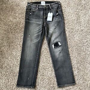 Serra Brand Smashing Calicut Black Distressed Jeans
